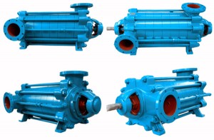 Pompe centrifuge multicellulaire série D, DM, DF, DY