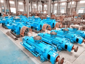 D, DM, DF, DY  series multistage centrifugal pump