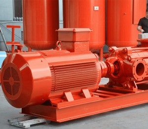 ODM Supplier Xs Diesel Engine / Electric High Volume Pressure Split Case Casing Double Suction Agricultural Centrifugal Water Pump for Fire Irrigation Marine