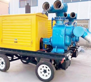 ZX centrifugal chemical self-priming water pump