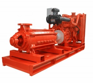 DG Type Horizontal Multistage Boiler Pump Feed