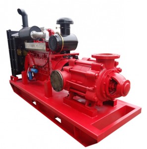 D, DM, DF, DY  series multistage centrifugal pump