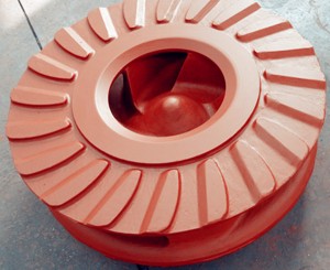 Abrasive slurry pump parts Slurry Pump Impeller