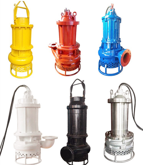 100% Original 20~180m3/H Nl Series Submersible Centrifugal Submersible Slurry Pump Featured Image