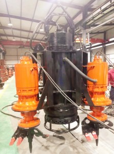 DZQ series electric submersible slurry pump