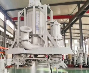 DZQ series electric submersible slurry pump