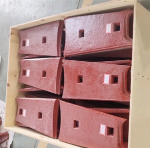 High Manganese Crusher Plate Arms