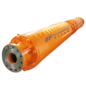 Pagmina sa Submersible Motor Pump