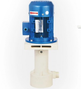 China OEM Fys Vertical Submerged Pump Engineering Anti-Corrosion Liquid Sewage Fluorine Plastic Pump