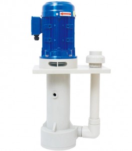 Plastic (PP or PVDF) vertical pump