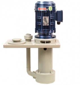 Plastic (PP or PVDF) vertical pump