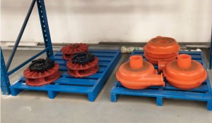 8/6 Slurry Pumps Polyurethane Parts