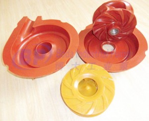 Polyurethane PU Slurry Pump Parts