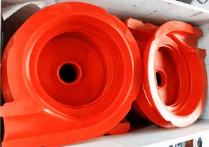 Bộ phận Polyurethane của máy bơm bùn 8/6