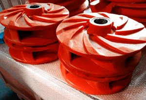 8/6 Slurry Pumps Polyurethane Partibus