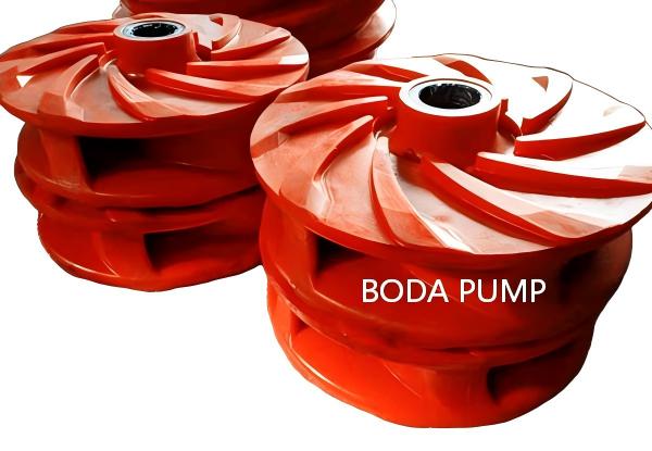 PU SLURRY PUMP IMPELLER