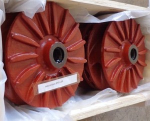 impeller pompa slurry ditukeurkeun