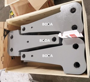 High Manganese Crusher Plate Arms