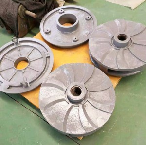 Ceramic Slurry Pump Parts